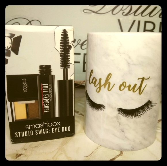 Smashbox Other - Smashbox Studio Swag eye duo!